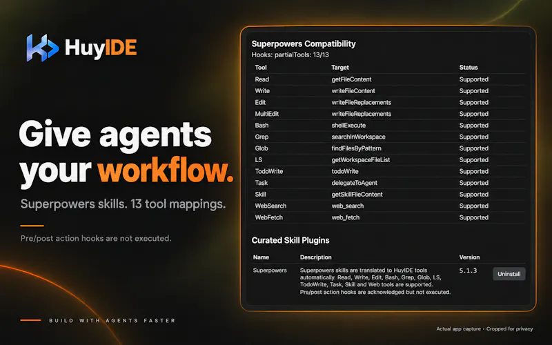HuyIDE screenshot 5