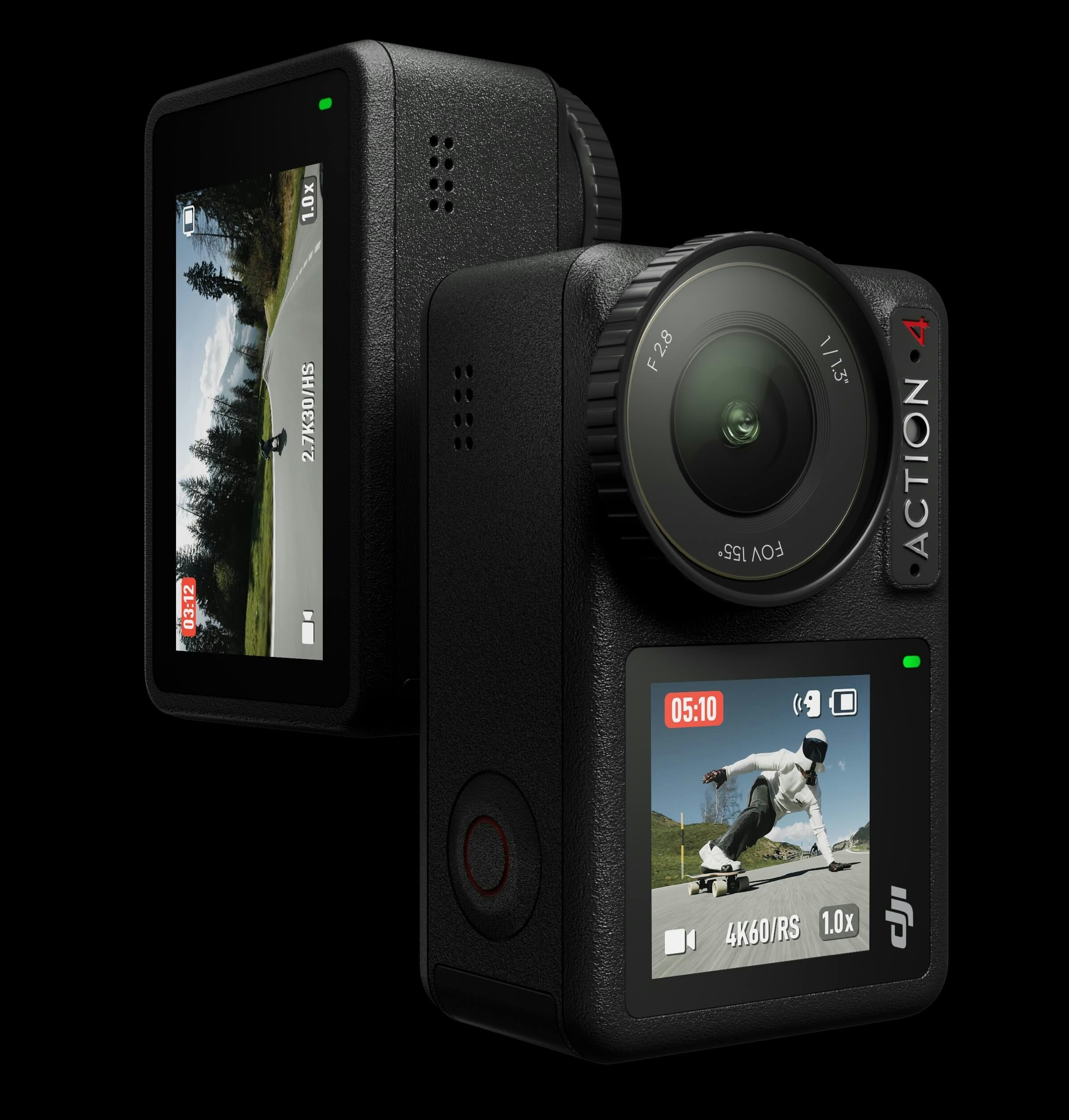 Osmo Action 4 - Miglioramento della telecamera d'azione da DJI in competizione con GoPro Hero 11 media 2