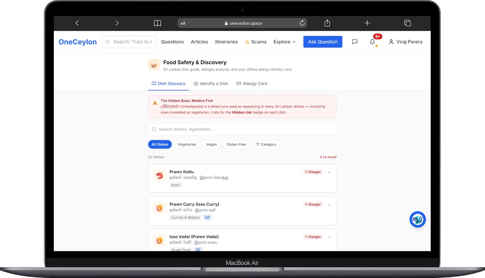 OneCeylon screenshot 3