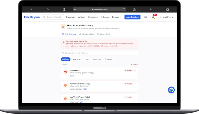 OneCeylon screenshot 3