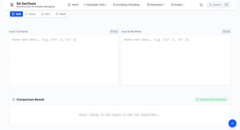 SA DevTools screenshot 4