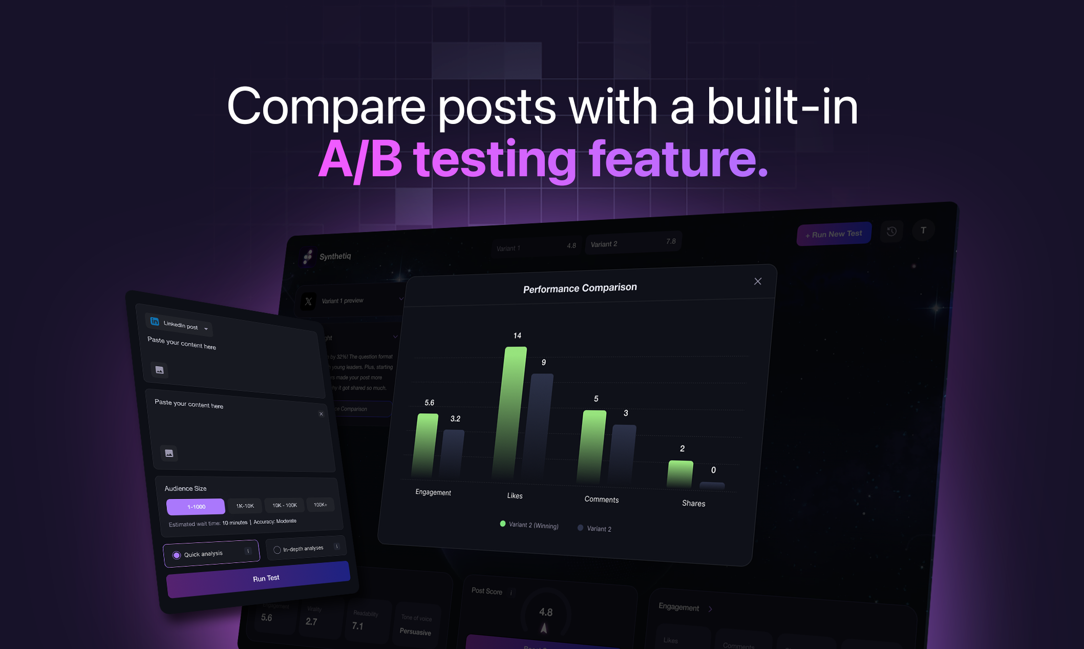 Synthetiq gallery image