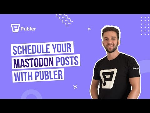 startuptile Publer for Mastodon-Automate your Mastodon presence with Publer