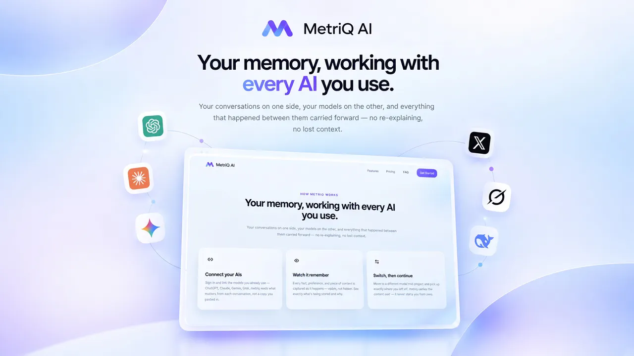 MetriQ AI gallery image