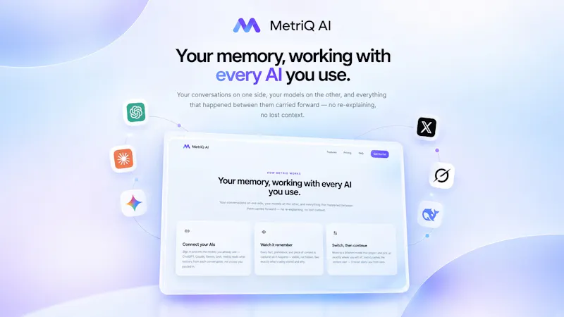 MetriQ AI screenshot 3