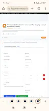 Premium Invoice Generator for Shopify gallery image