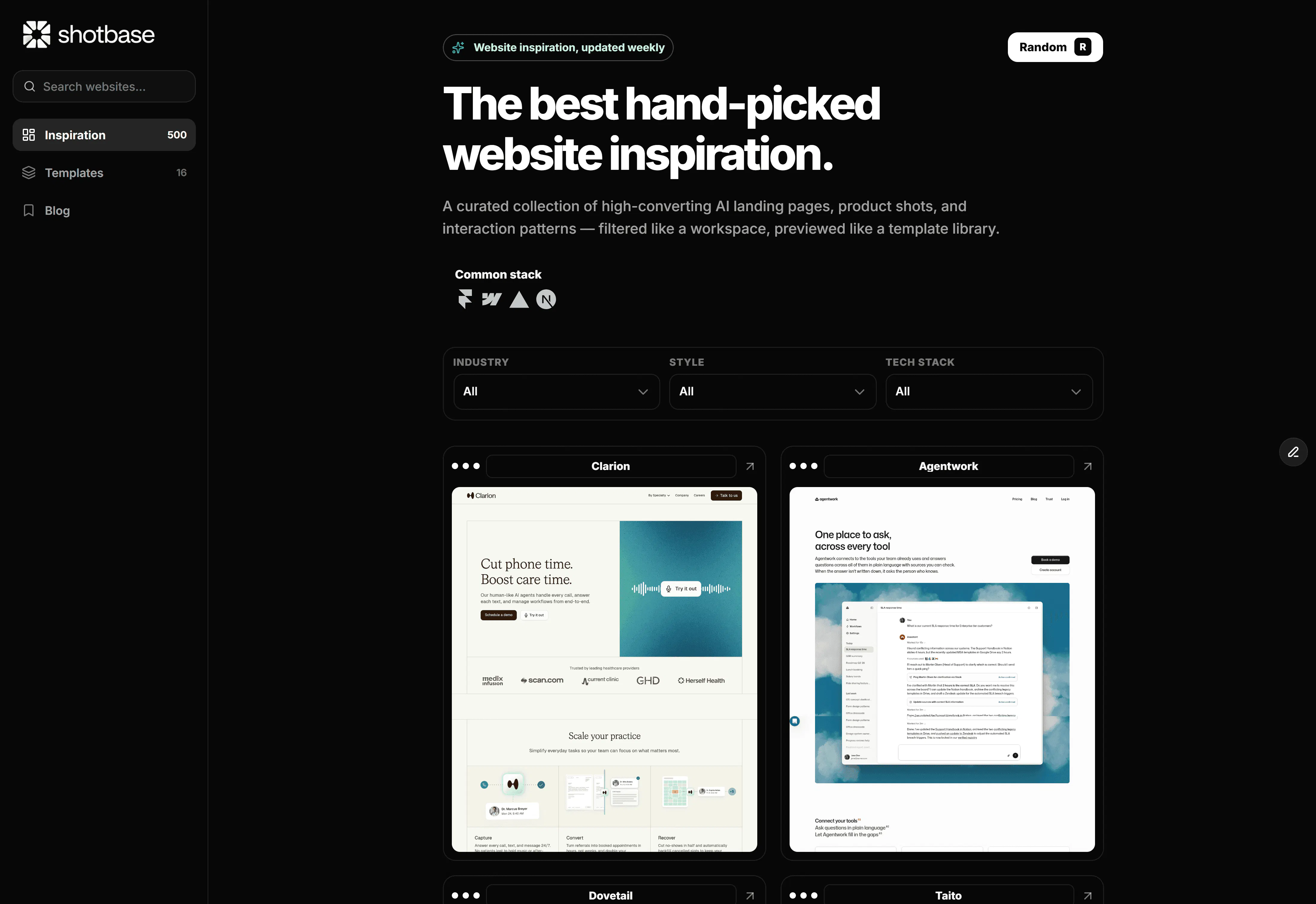 Shotbase.website gallery image