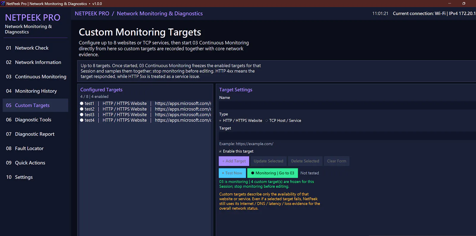 NetPeek Pro screenshot 5