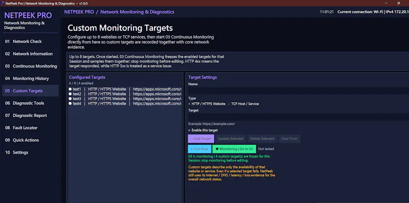 NetPeek Pro screenshot 5