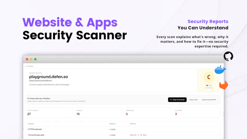 App Security that Protect & Alarms you screenshot 4
