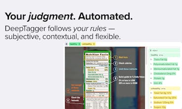 DeepTagger gallery image