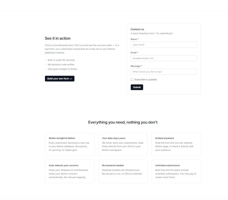Rowdrop screenshot 4
