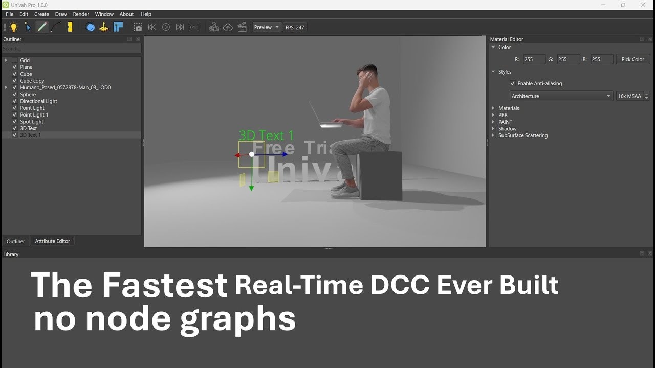 The Univah Film Engine gallery image