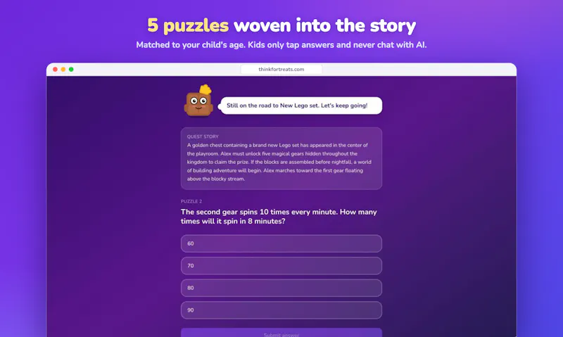 ThinkForTreats screenshot 3