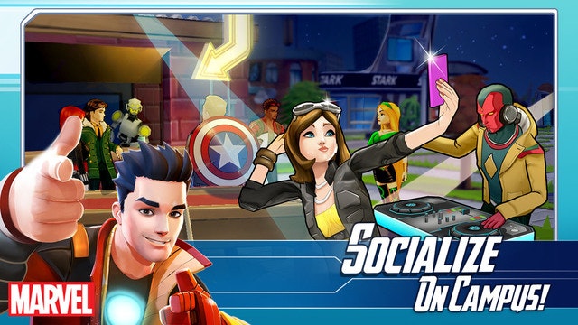 Marvels Avengers Academy gallery image