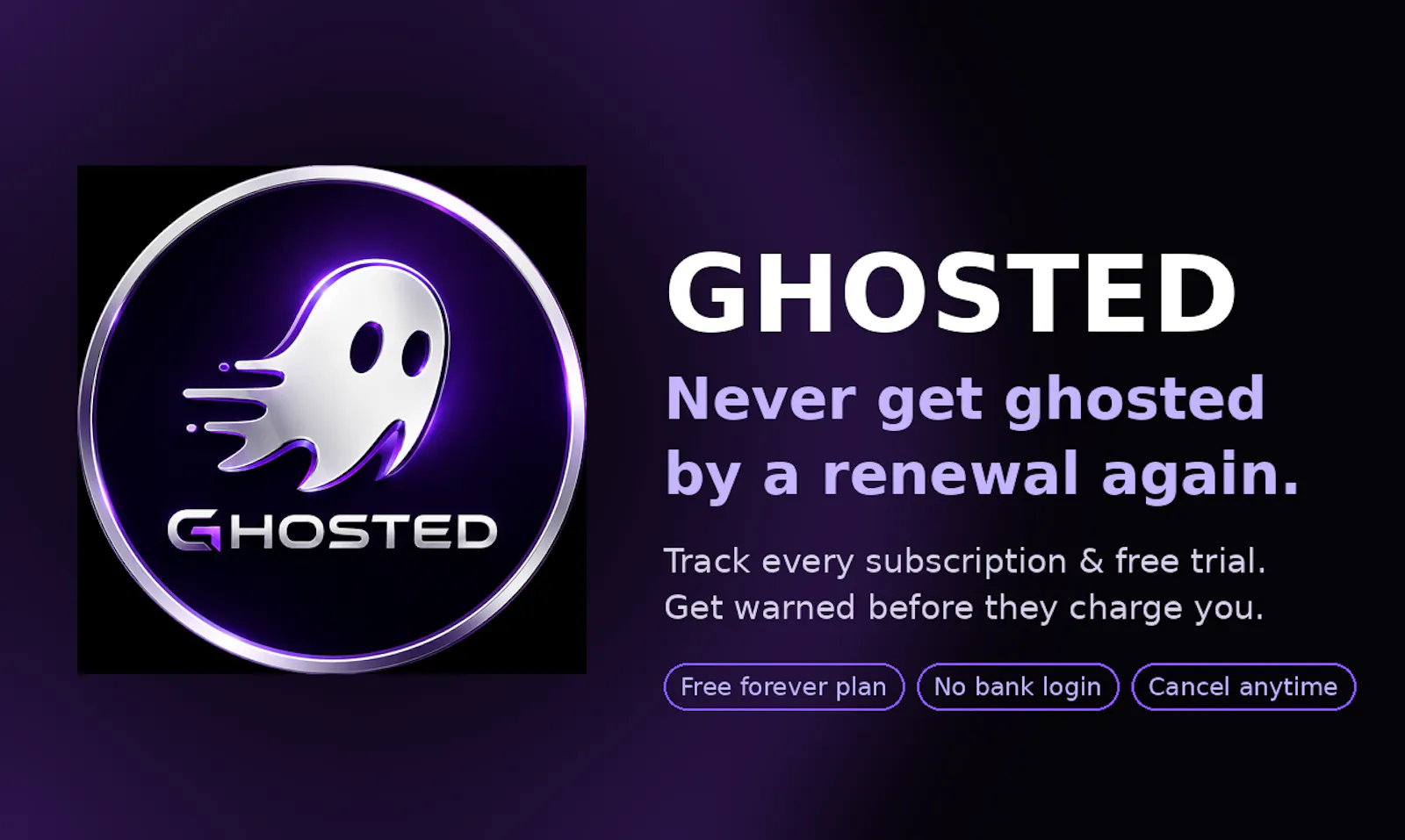 Ghosted screenshot 2