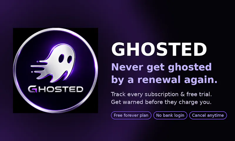 Ghosted screenshot 2