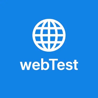 WebTest new update - Product Hunt launch logo and brand identity