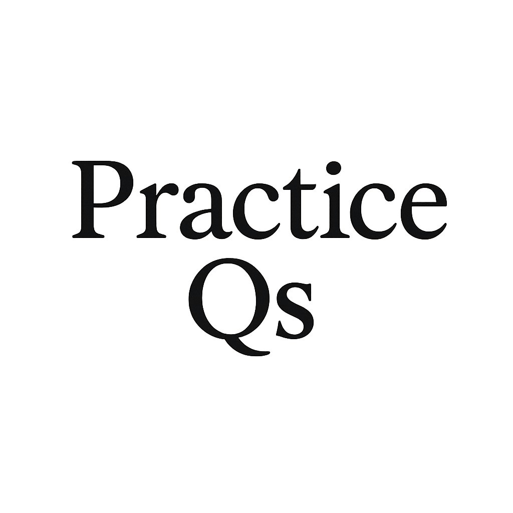 Practice Qs logo