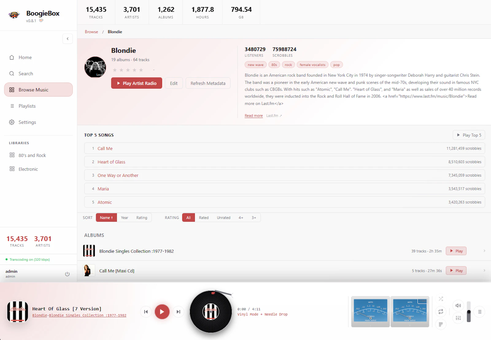 BoogieBox screenshot 4