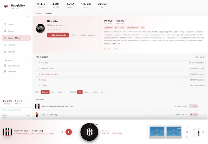BoogieBox screenshot 4
