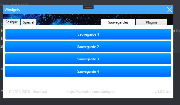 Windgets gallery image