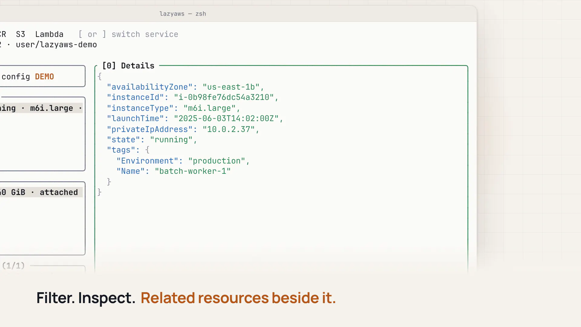 Lazy AWS gallery image