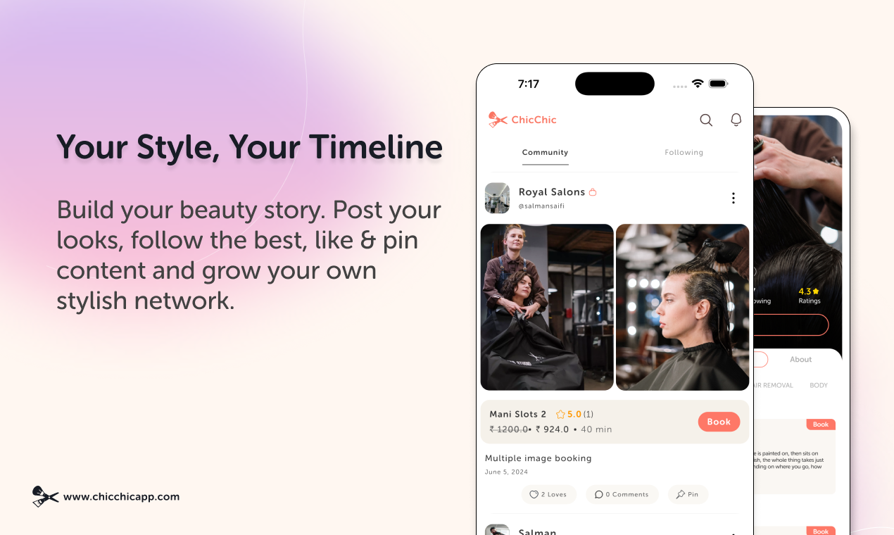ChicChic: The Social Beauty Marketplace gallery image