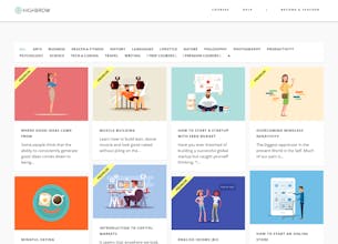 Highbrow gallery image