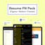 Resume FN Pack (Notion + Figma + Framer)