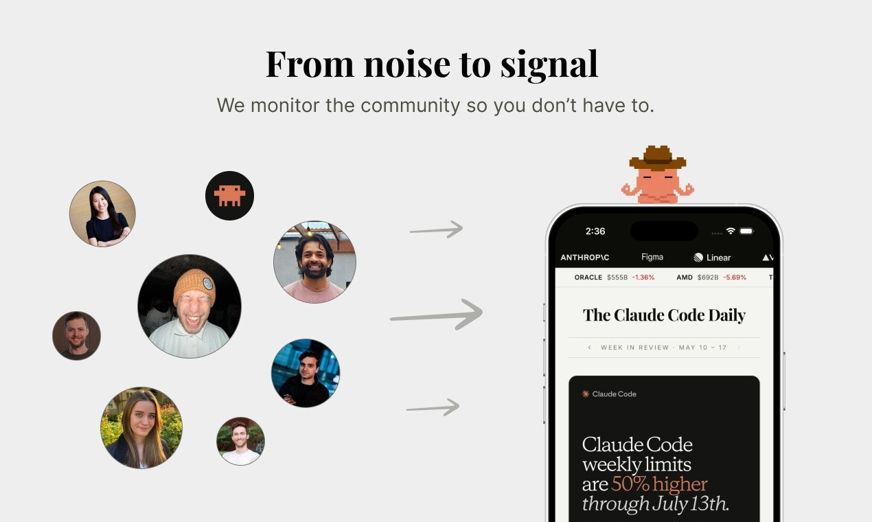 The Claude Code Daily gallery image