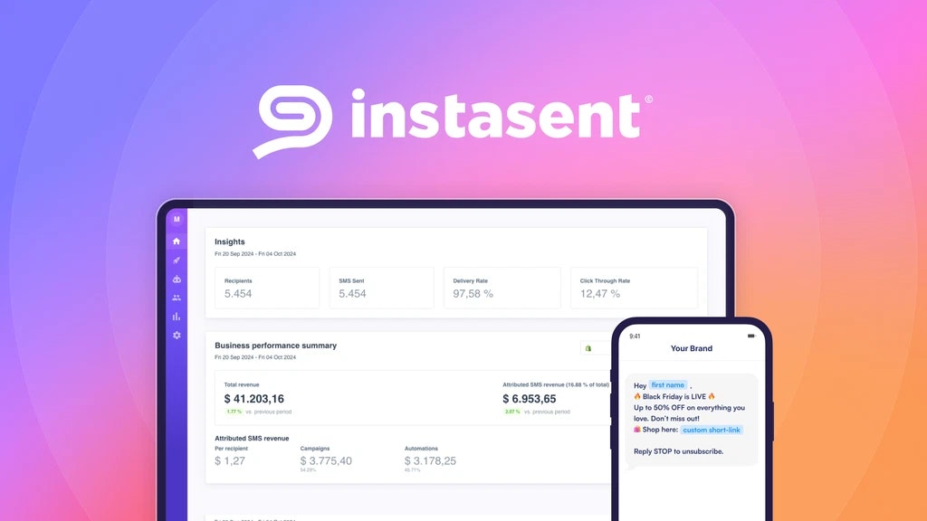 SMS Instasement - Получить больше продаж с помощью SMS -кампаний медиа 2