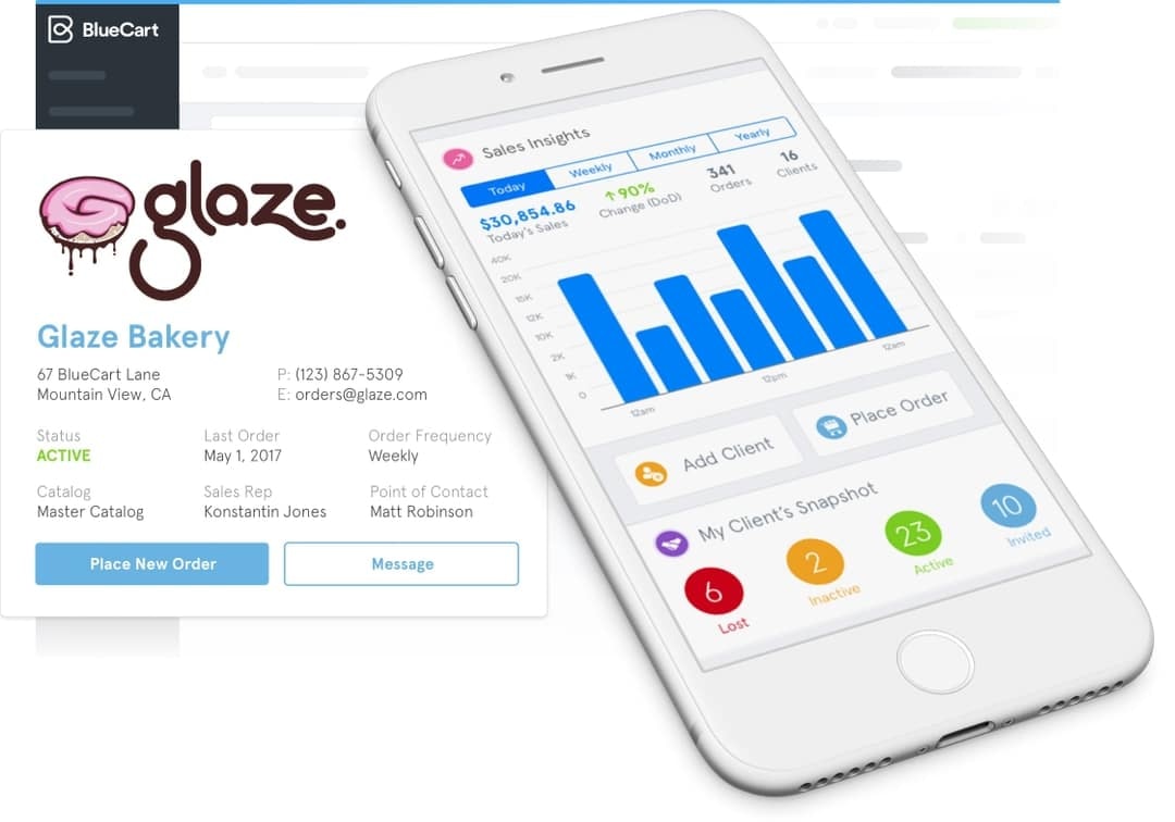 BlueCart gallery image