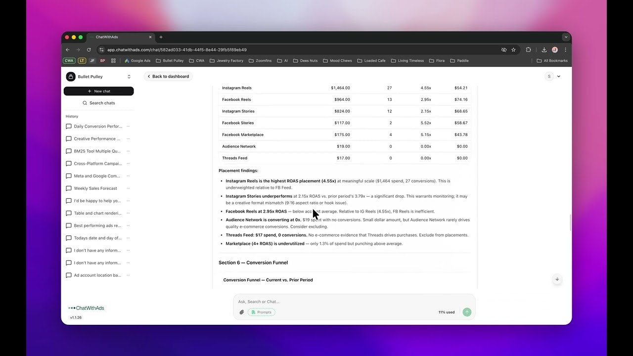 ChatWithAds for Klaviyo gallery image