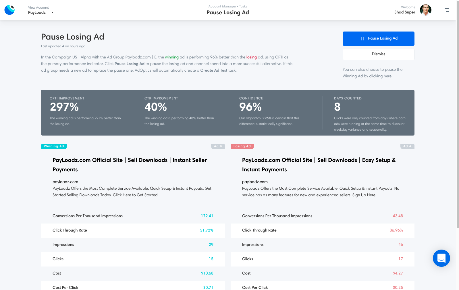 AdOptics gallery image