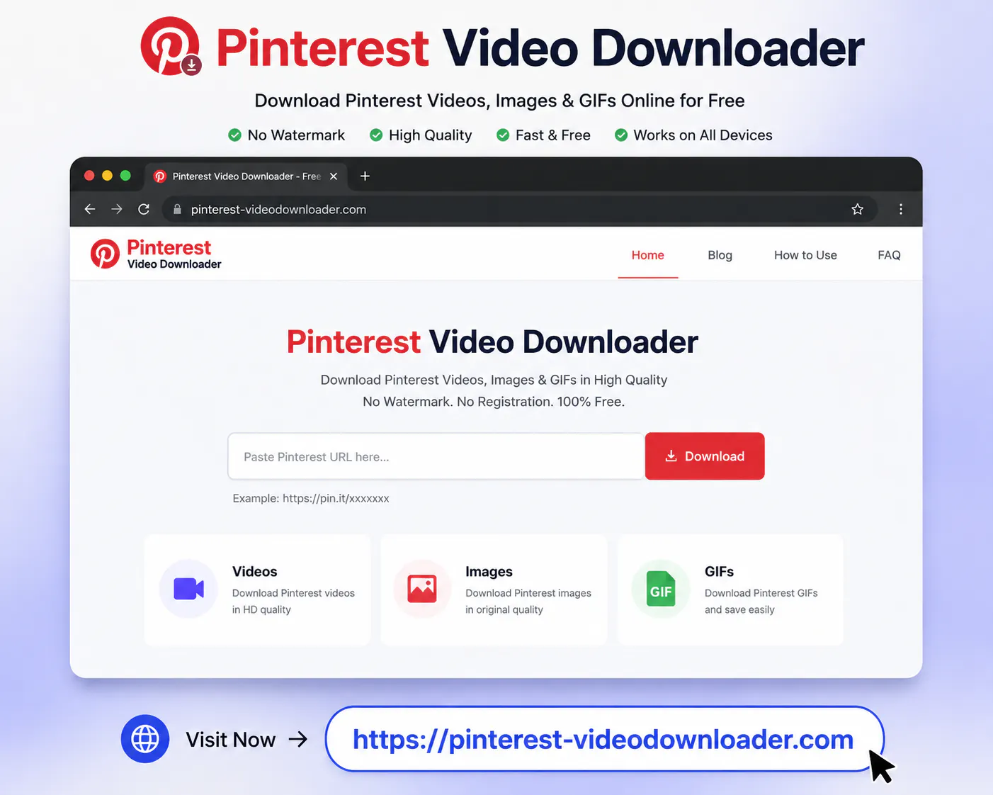 Pinterest Video Downloader