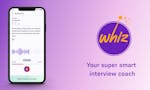 Whiz: AI Job Interview Prep image