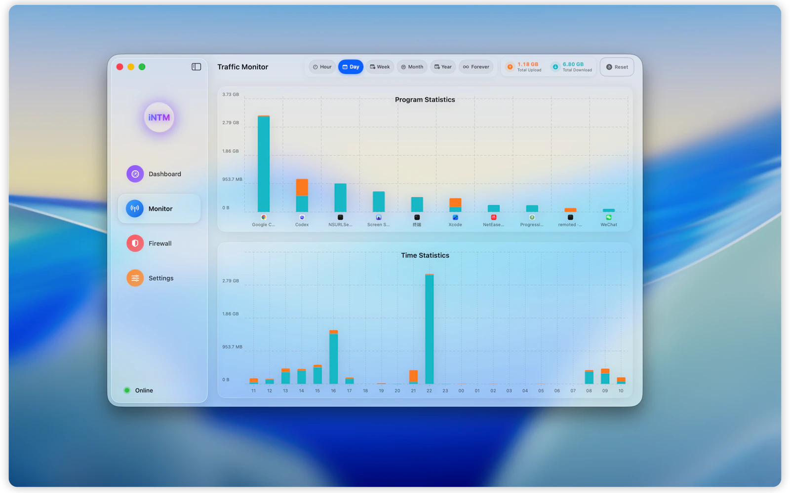 iNTM — Network Monitor for macOS screenshot 3