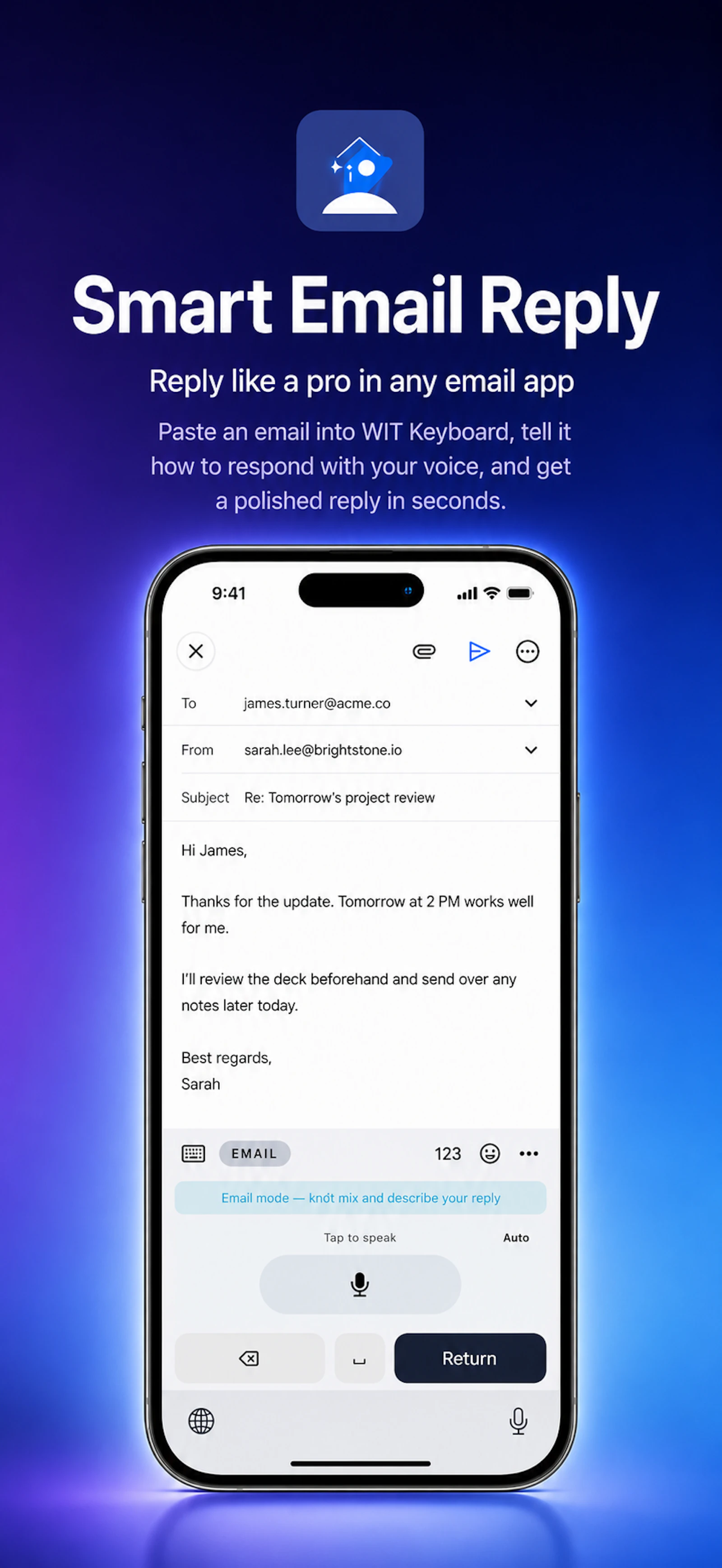 Wit - Communication Intelligence screenshot 4