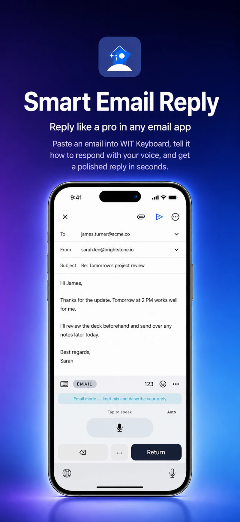 Wit - Communication Intelligence screenshot 4