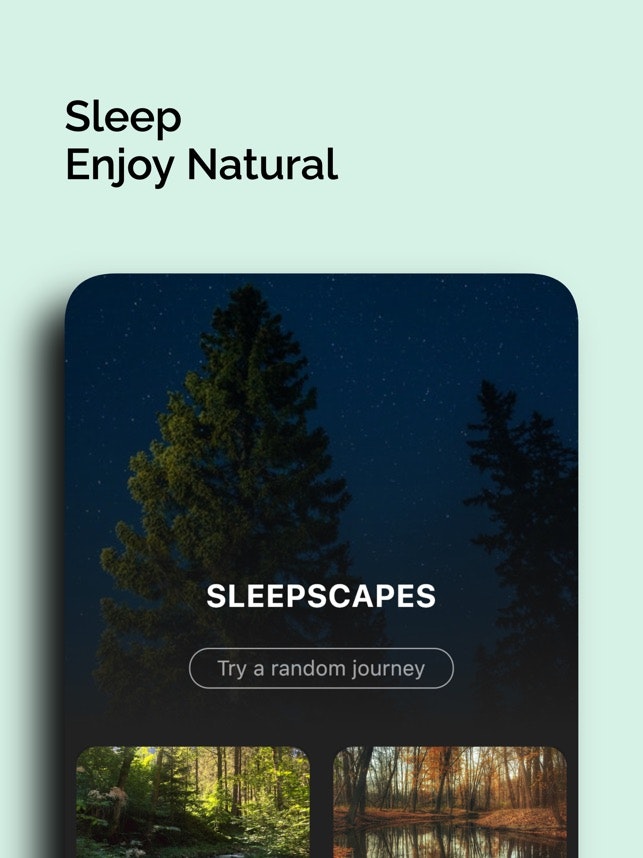 Season: Sleep relax & meditation  gallery image