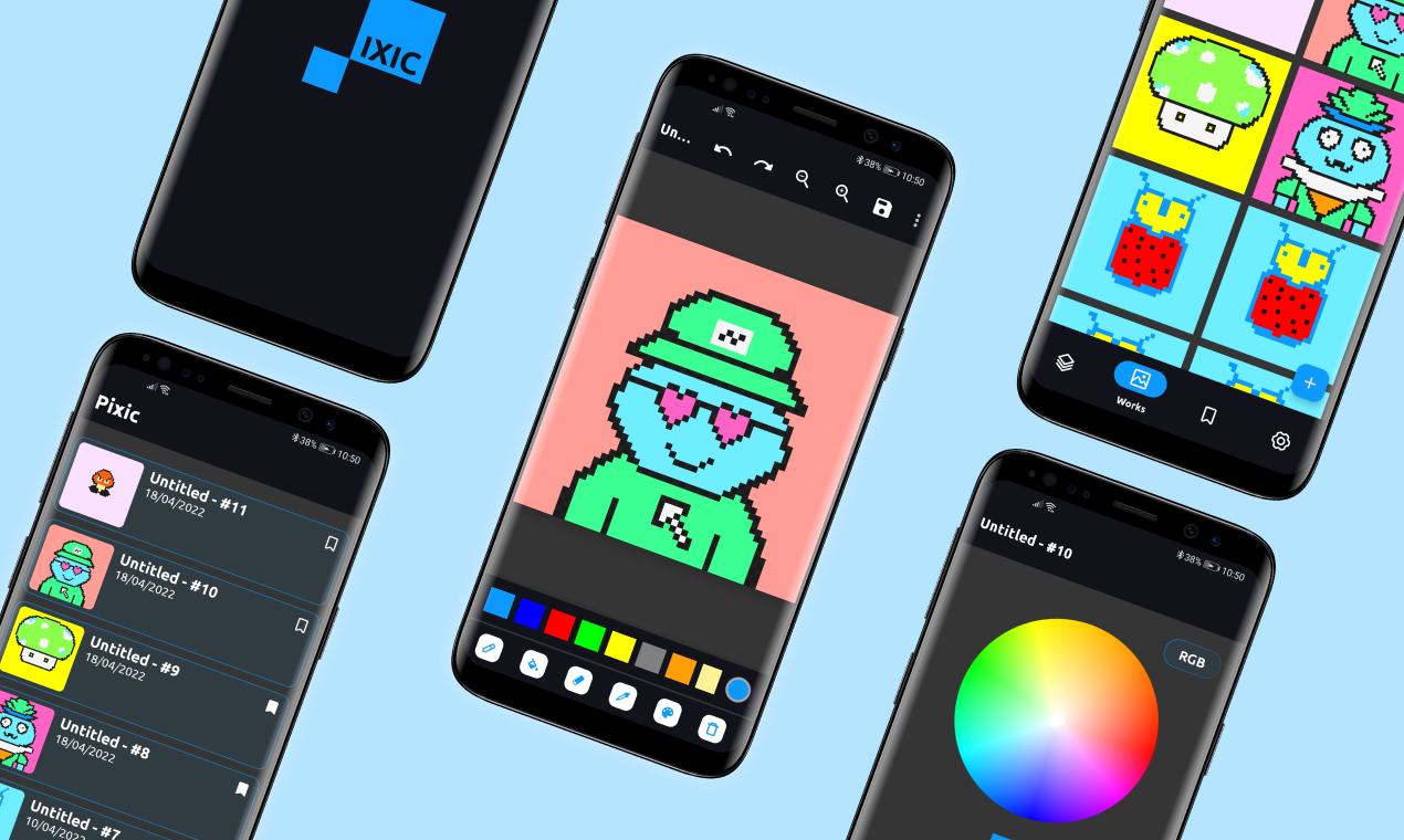 Pixic - NFT Creator gallery image