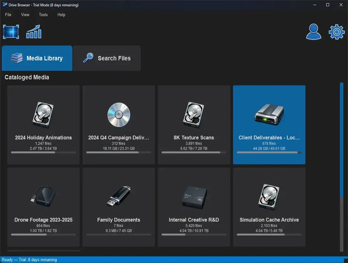 Drive Browser - Screenshot 2 showing product features and functionality