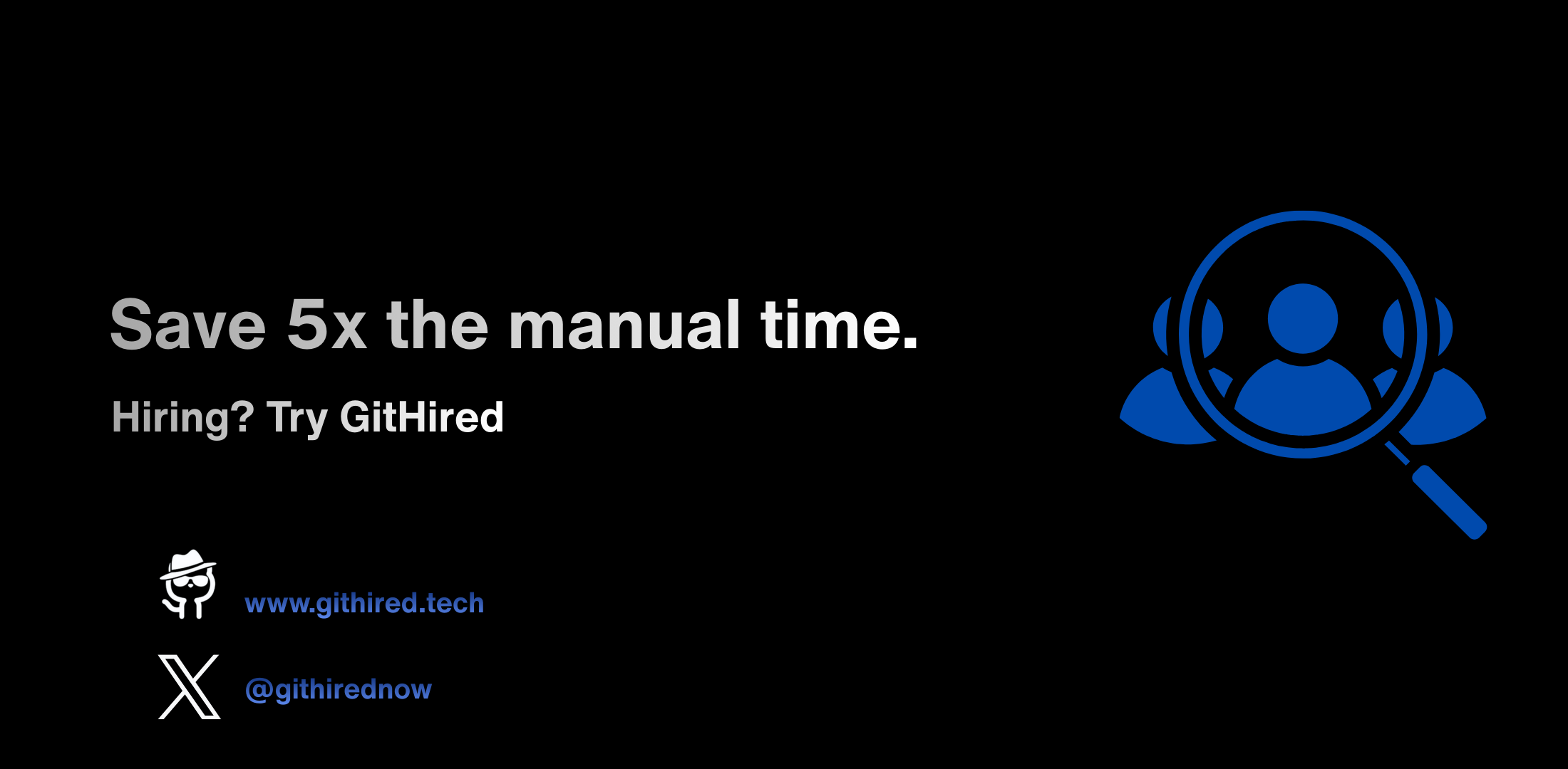 GitHired - Screenshot 5 showing product features and functionality