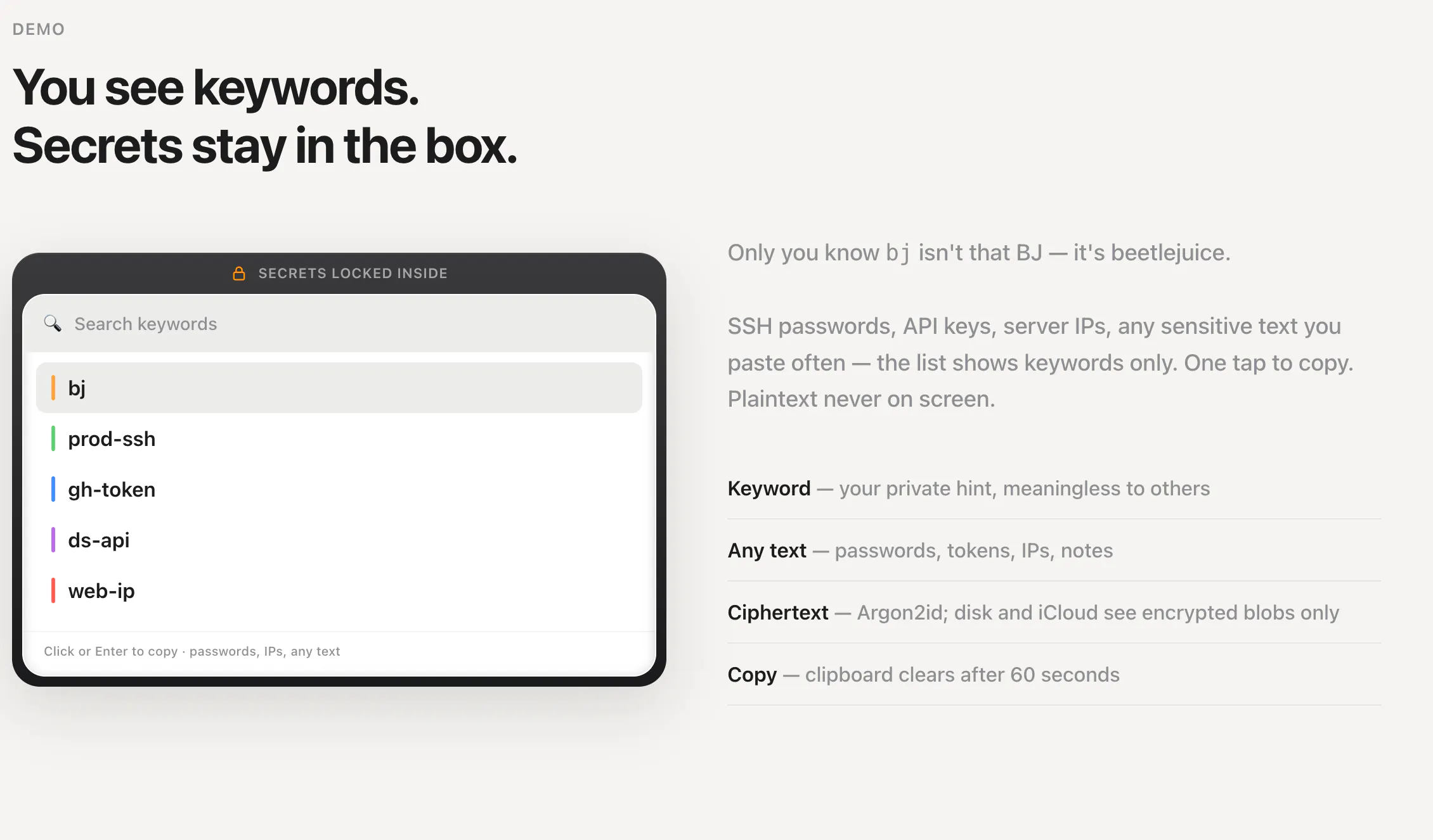 TTBox — Privacy,Safe,Quick Clipboard gallery image