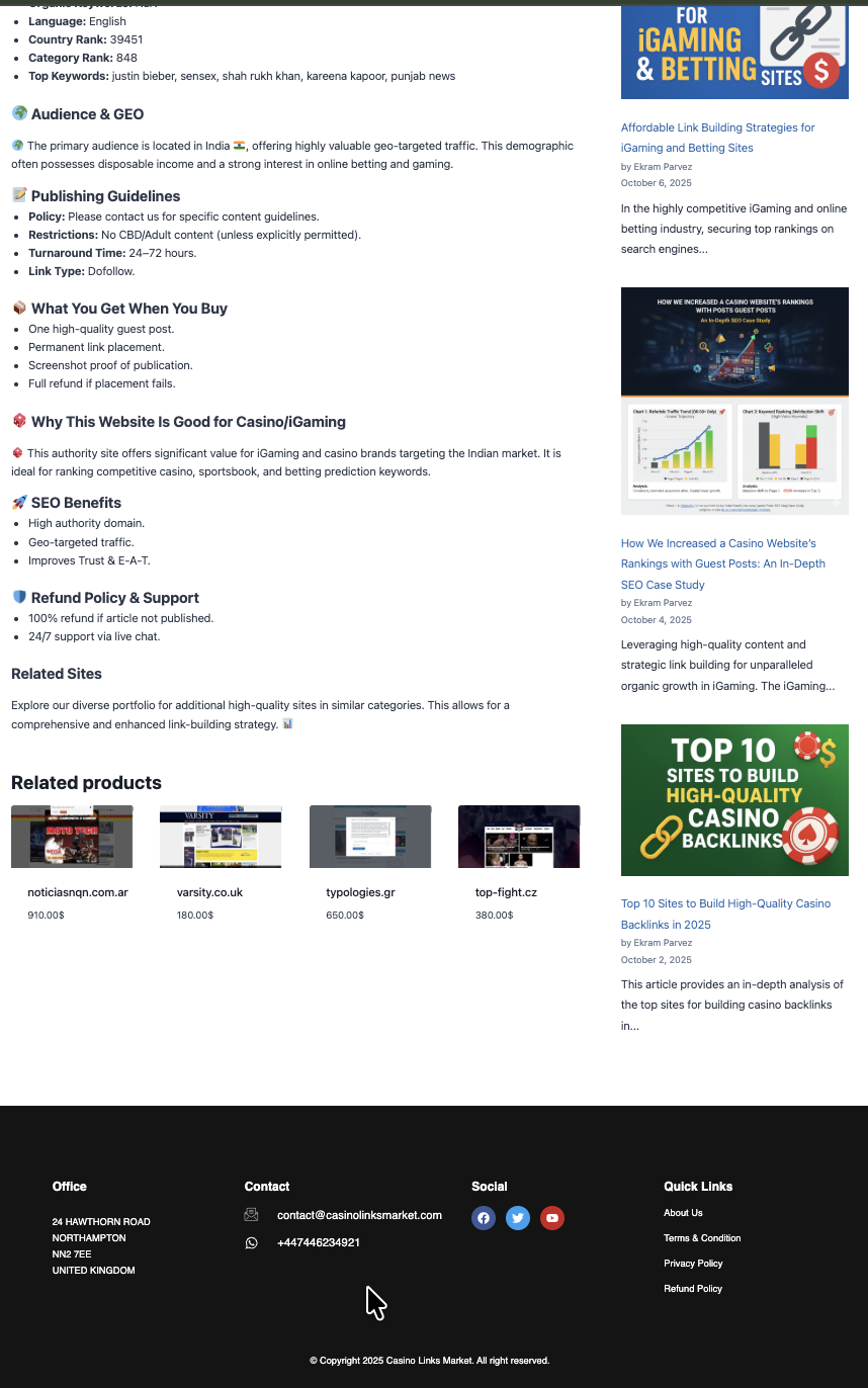 Casino Links Market gallery image