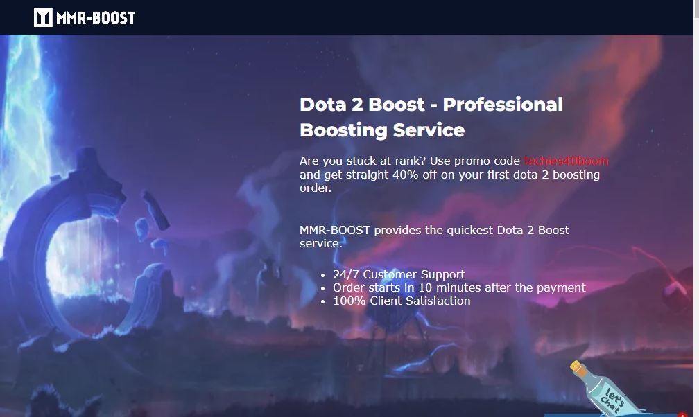 MMR-Boost.com - DOTA 2 부스트 - 전문 부스트 서비스 미디어 4