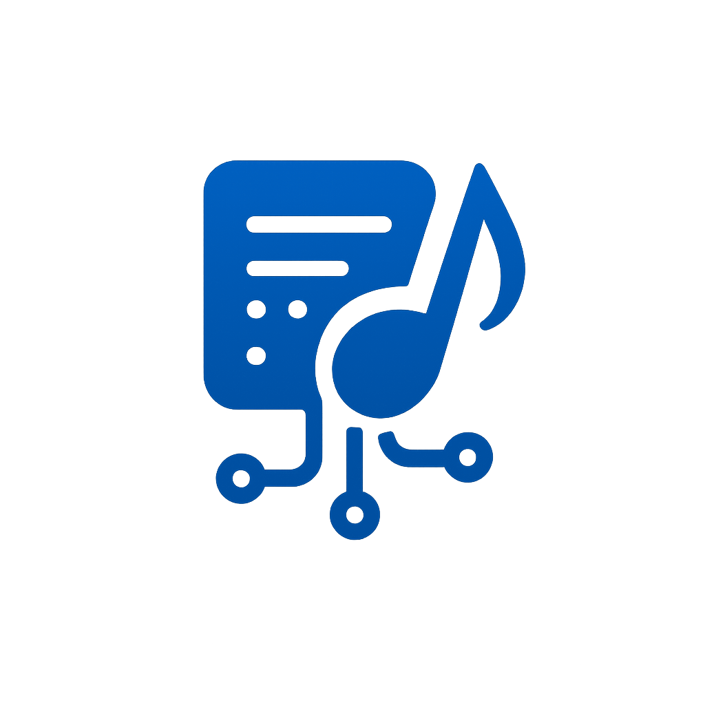 Melodyrics: AI Song ... logo