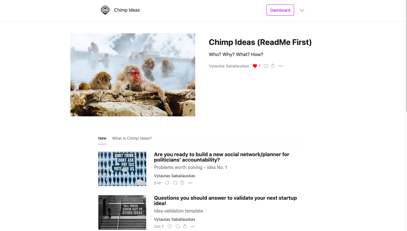 Chimp Ideas gallery image