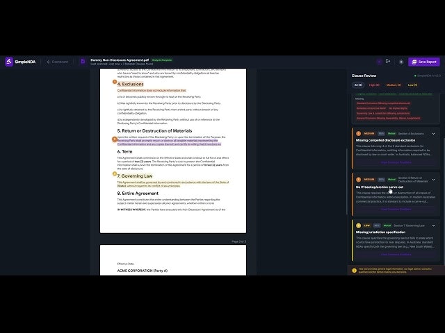 SimpleNDA gallery image